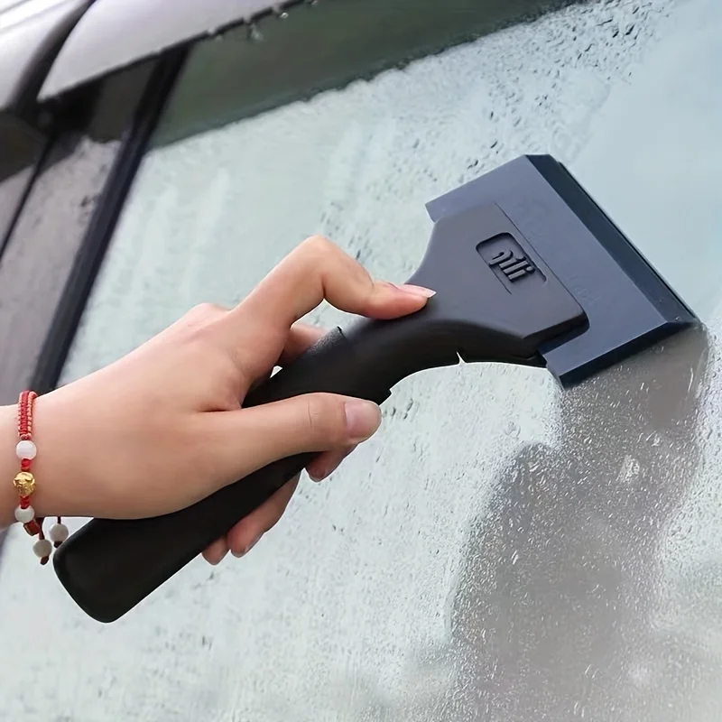 2pcs Winter New Car Snow Remover Multifunctional Mini Ice and Frost Remover Silicone Anti slip Handle Snow Remover Tool
2pcs Winter New Car Snow Remover Multifunctional Mini Ice and Frost Remover Silicone Anti slip Handle Snow Remover Tool