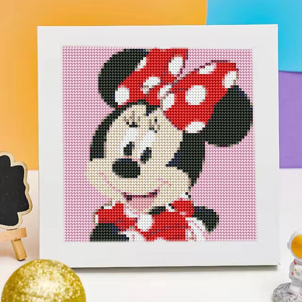 Disney Diamond Mosaic Minnie Mouse With Frame Full Round Diamond Painting Cartoon Creative Hobbies Handmade Hobby Wall Decor
Disney Diamond Mosaic Minnie Mouse With Frame Full Round Diamond Painting Cartoon Creative Hobbies Handmade Hobby Wall Decor