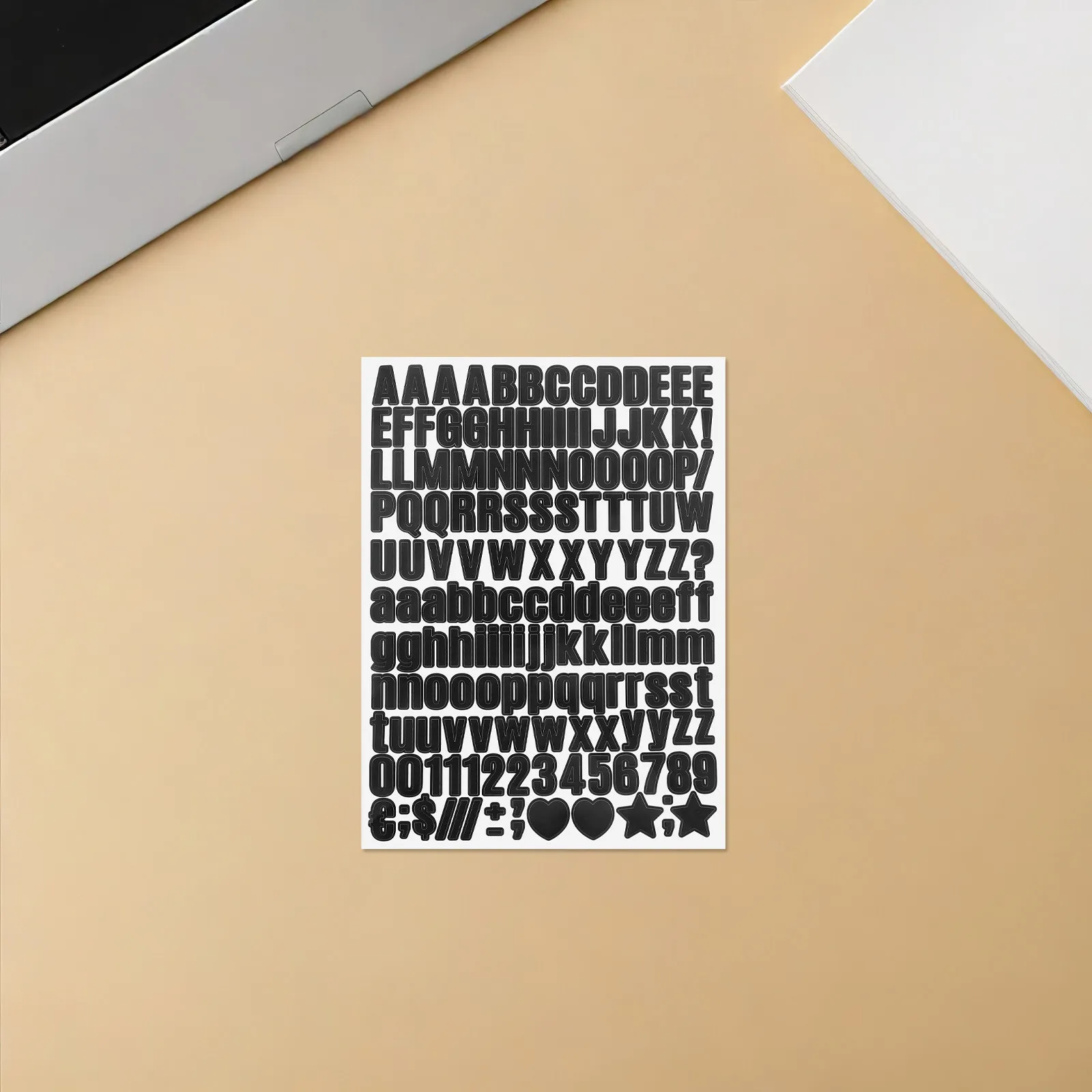 15 листов наклеек с маленькими буквами, черные, водонепроницаемые, виниловые, набор букв и цифр, самоклеящиеся, для DIY, скрапбукинга, этикеток
15 листов наклеек с маленькими буквами, черные, водонепроницаемые, виниловые, набор букв и цифр, самоклеящиеся, для DIY, скрапбукинга, этикеток