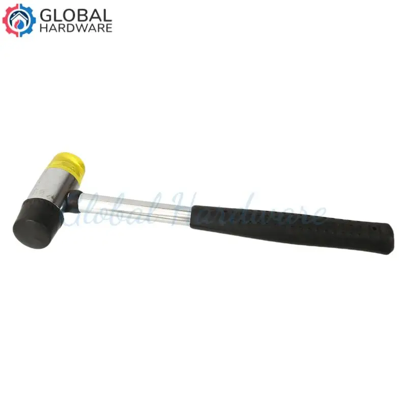 Double Face Soft Tap Rubber Hammer 35mm Multifunctional Glazing Window Beads Hammers Nylon Head Rubber Mallet
Double Face Soft Tap Rubber Hammer 35mm Multifunctional Glazing Window Beads Hammers Nylon Head Rubber Mallet