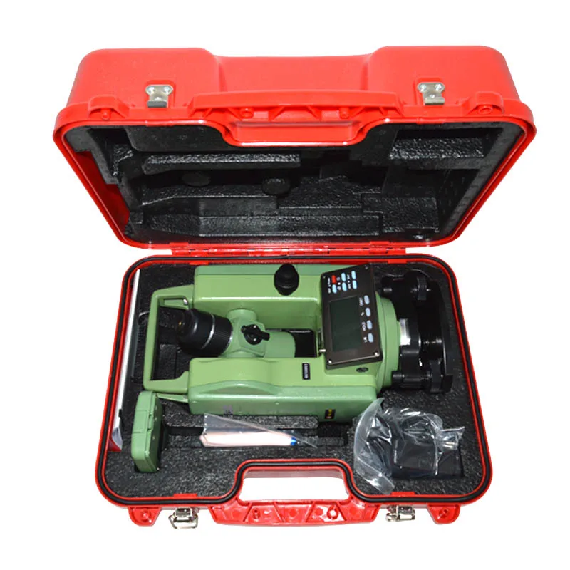 1PC DE2A Electronic Laser Theodolite Laser Theodolite Equipment For Measuring Equipment On Site DC 6V
1PC DE2A Electronic Laser Theodolite Laser Theodolite Equipment For Measuring Equipment On Site DC 6V