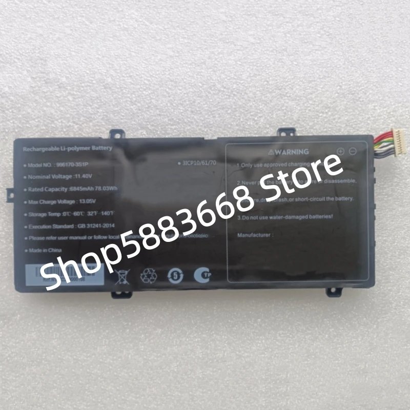 For Aquarius CMP NS 616 NS616 996170-3S1P 755568-3S1P Laptop Battery 755568HUPAC1D2 CN-NS616152518S125SCN2TNNNN2 Notebook
For Aquarius CMP NS 616 NS616 996170-3S1P 755568-3S1P Laptop Battery 755568HUPAC1D2 CN-NS616152518S125SCN2TNNNN2 Notebook