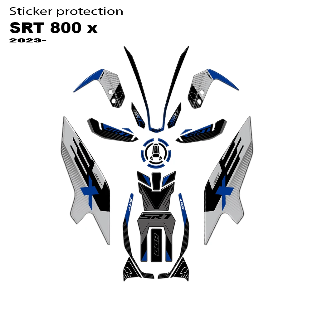 Наклейки на крылья для QJ Motor SRT 800/X 2023 2024, 3D-декали, комплект защитных наклеек для мотоцикла, накладка на бак
Наклейки на крылья для QJ Motor SRT 800/X 2023 2024, 3D-декали, комплект защитных наклеек для мотоцикла, накладка на бак