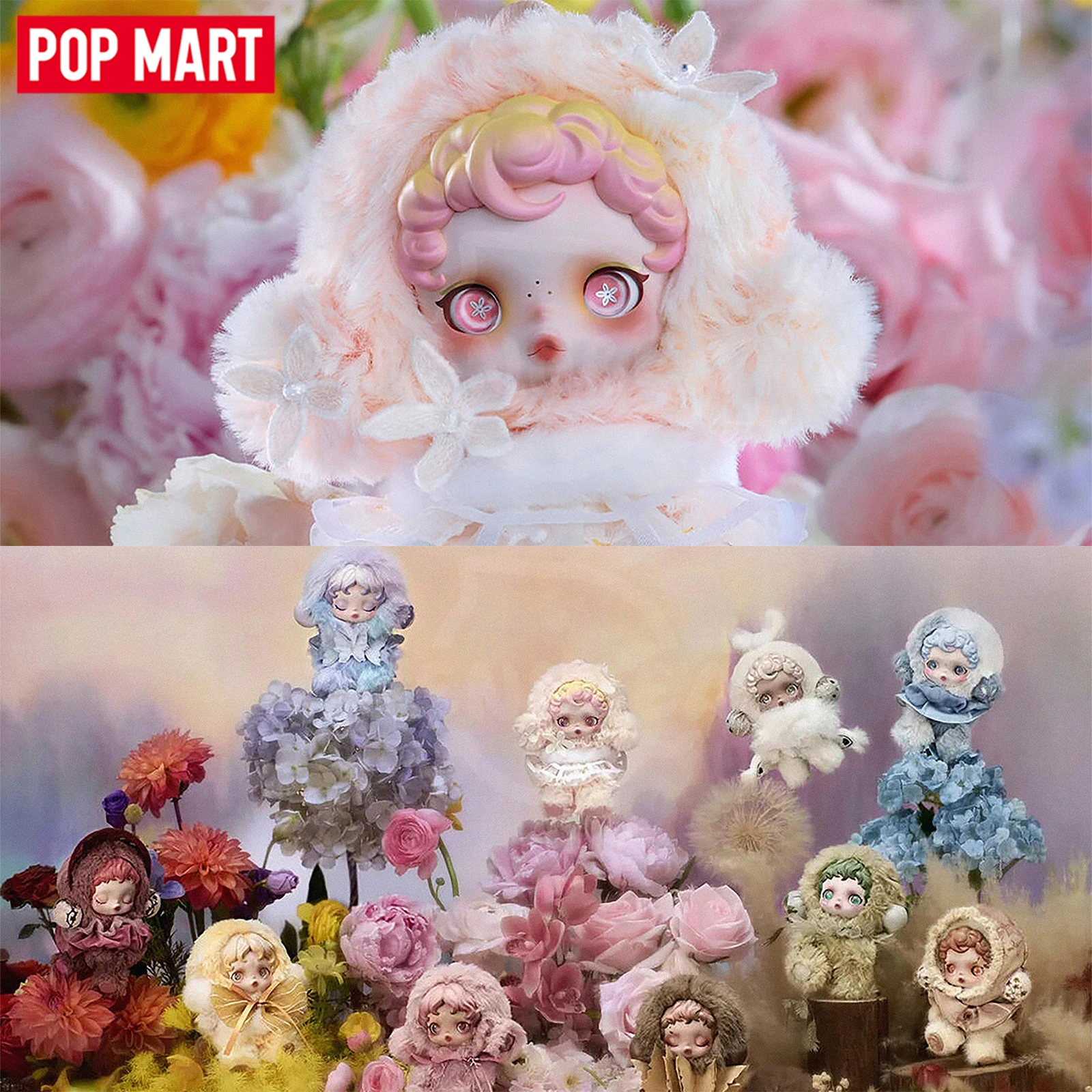 POP MART Skullpanda L'impressionnis Series Коробка-сюрприз Mystery Box Виниловая плюшевая игрушка Фигурка Настольные украшения Сумка Шарм
POP MART Skullpanda L'impressionnis Series Коробка-сюрприз Mystery Box Виниловая плюшевая игрушка Фигурка Настольные украшения Сумка Шарм