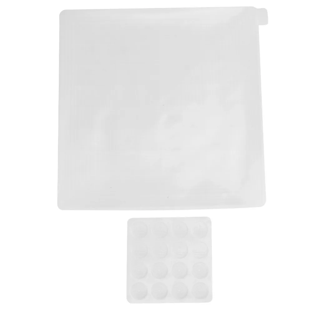 2pcs Resin Casting Mould Transparent Chess Mould Flexible Silicone Resin Mould DIY Checkers Board Set Go Game Pieces
2pcs Resin Casting Mould Transparent Chess Mould Flexible Silicone Resin Mould DIY Checkers Board Set Go Game Pieces
