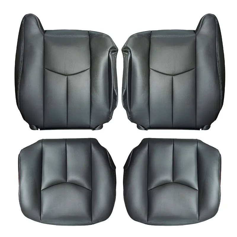 Suitable For 03-06 Chevrolet Silverado Car Seat Cover Stylish and Functional Breathable Leather Pad Mat For Auto Chair Cushion
Suitable For 03-06 Chevrolet Silverado Car Seat Cover Stylish and Functional Breathable Leather Pad Mat For Auto Chair Cushion
