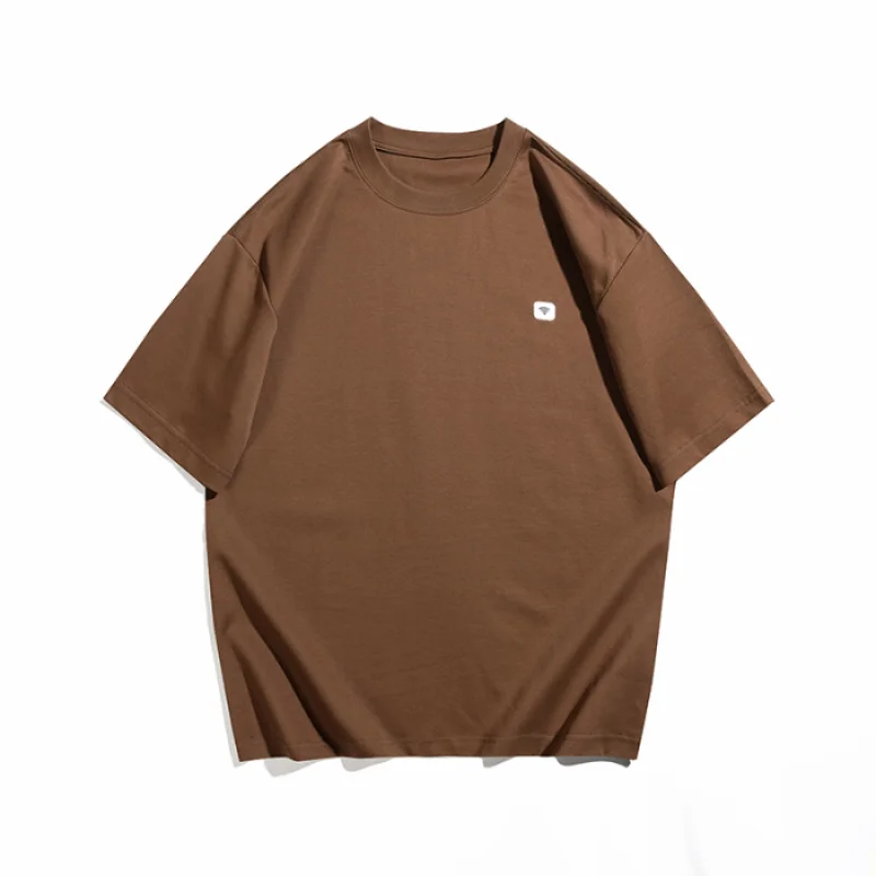 SZYT619 Summer new loose versatile casual small all embroidery round neck short-sleeved t-shirt men's models
SZYT619 Summer new loose versatile casual small all embroidery round neck short-sleeved t-shirt men's models