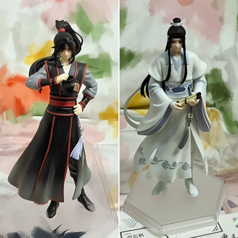 Hot Genuine Grandmaster Of Demonic Cultivation Wei Wuxian Lan Wangji Anime Figures Model Pvc Mdzs Deskt Collection Decor Gifts
Hot Genuine Grandmaster Of Demonic Cultivation Wei Wuxian Lan Wangji Anime Figures Model Pvc Mdzs Deskt Collection Decor Gifts