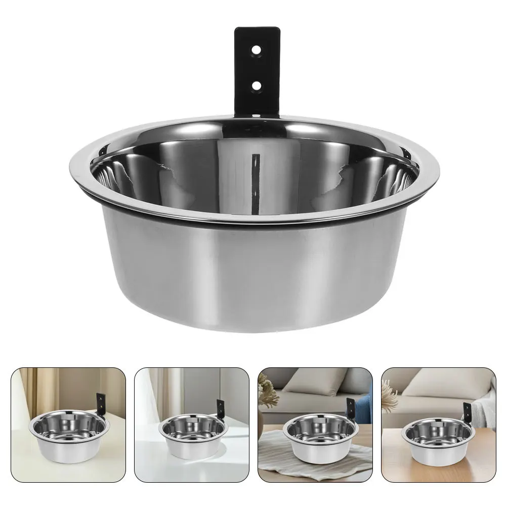 2 Sets Dog Bowls Hanging Chicken Coop Water Elevated Pet Feeding Station Food and Holder
2 Sets Dog Bowls Hanging Chicken Coop Water Elevated Pet Feeding Station Food and Holder