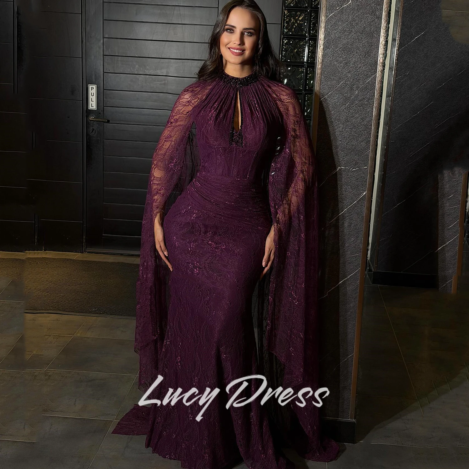 Lucy Customized Party Dress Evening Dress 2026 Woman Prom Dress Special Occasion Dress فساتين سهرة Dresses Gala Birthday Dress
Lucy Customized Party Dress Evening Dress 2026 Woman Prom Dress Special Occasion Dress فساتين سهرة Dresses Gala Birthday Dress