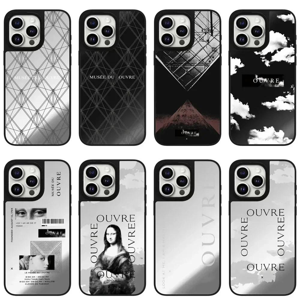 Museum Mirror Magnetic iPhone 11 12 13 14 15 16 Pro Max Protective Case with MagSafe
Museum Mirror Magnetic iPhone 11 12 13 14 15 16 Pro Max Protective Case with MagSafe