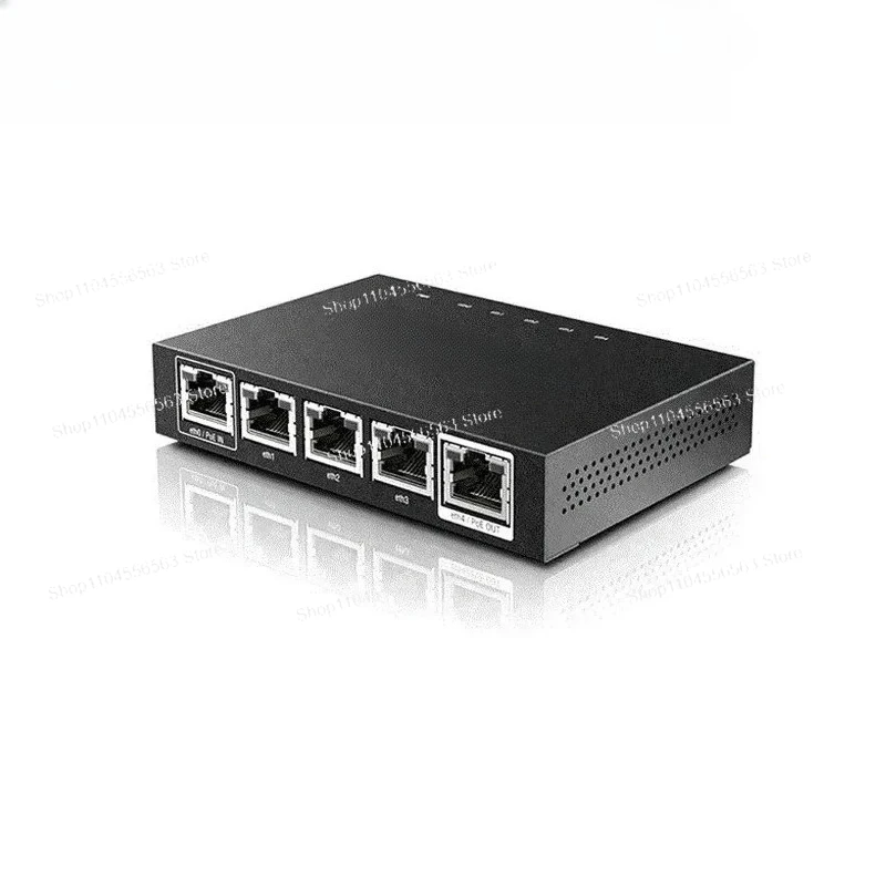 Advanced Gigabit Router - 5-Port Ethernet with 256MB Storage & EdgeOS