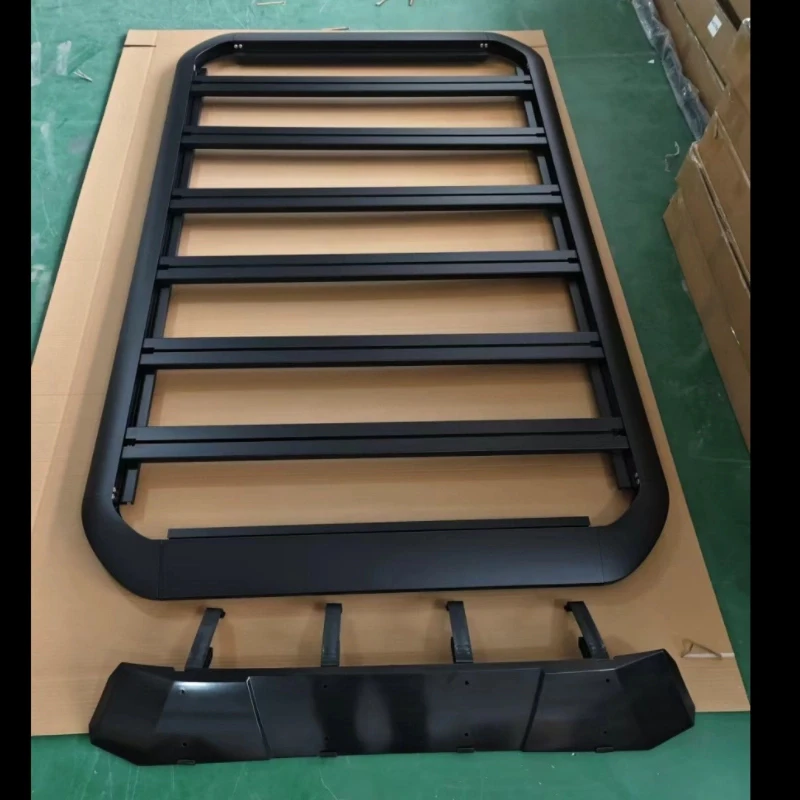 High Quality 4X4 Off Road Adventure Durable Aluminum Alloy Flat Roof Platform Rack Universal Accessories
High Quality 4X4 Off Road Adventure Durable Aluminum Alloy Flat Roof Platform Rack Universal Accessories