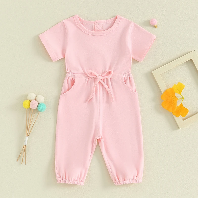 Toddler Cotton Romper Breathable Sleeveless Round Neck Solid Color Jumpsuit Baby Girl Boy Summer Outfit Infant Clothing
Toddler Cotton Romper Breathable Sleeveless Round Neck Solid Color Jumpsuit Baby Girl Boy Summer Outfit Infant Clothing