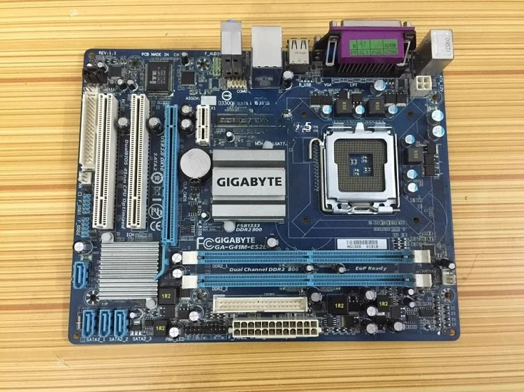 For Gigabyte GA-G41M-ES2L GA-EG41M-S2H DDR2 Main Board 775 Pins G41 Full Integrated Display Support Four
For Gigabyte GA-G41M-ES2L GA-EG41M-S2H DDR2 Main Board 775 Pins G41 Full Integrated Display Support Four