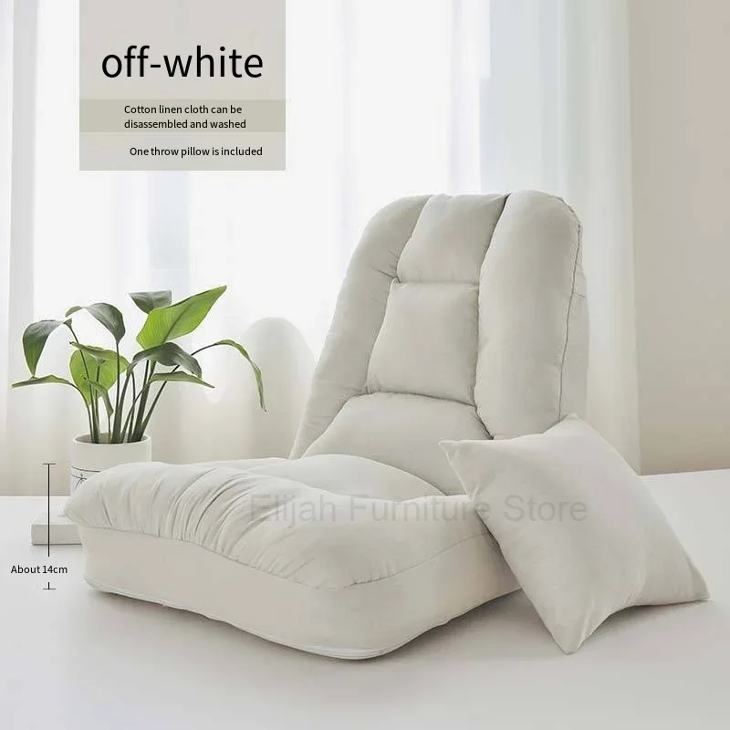 Highquality Folding Sofa Chair Tatami Lazy Sofa Floor Chair Reading Back Soft Seat with Pillow Lounger Seat Pouf Japanese Style
Highquality Folding Sofa Chair Tatami Lazy Sofa Floor Chair Reading Back Soft Seat with Pillow Lounger Seat Pouf Japanese Style