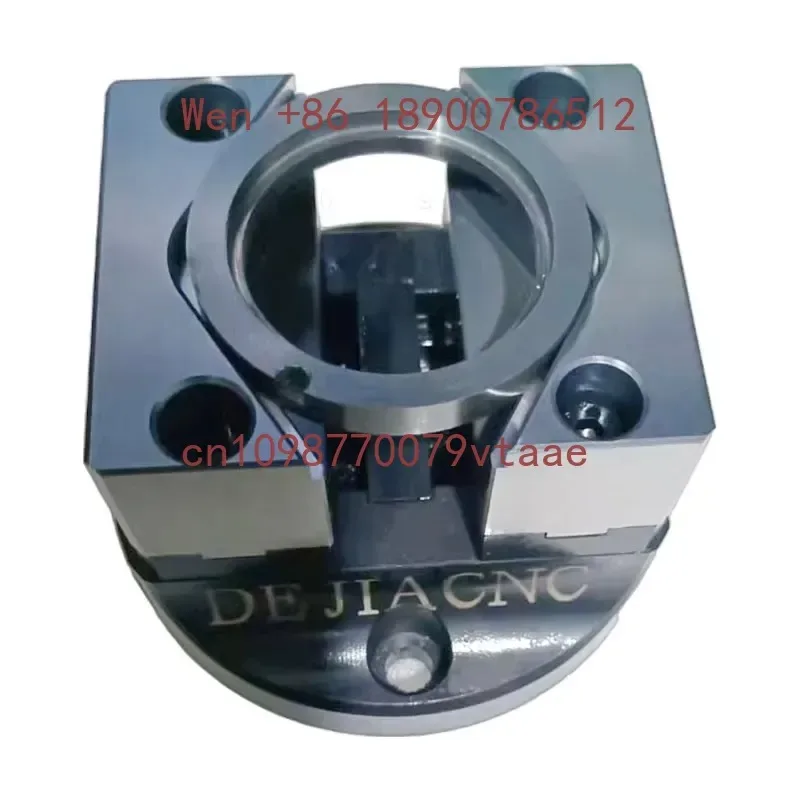 KHS-D250-J3 Custom Manual Self-Centering Vise with Less than 0.02mm Precision Clamping for 5-Axis CNC Machining
KHS-D250-J3 Custom Manual Self-Centering Vise with Less than 0.02mm Precision Clamping for 5-Axis CNC Machining
