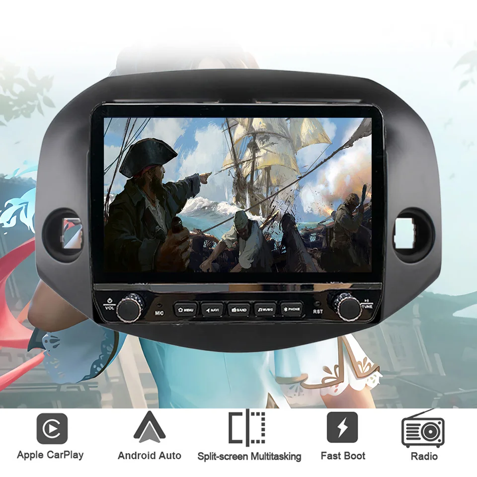 8-ядерный 8G + 128G Carplay авто радио аудио стерео для Toyota RAV4 RAV 4 2007-2013 GPS Navi DVD кассета 4G Lte головное устройство HU
8-ядерный 8G + 128G Carplay авто радио аудио стерео для Toyota RAV4 RAV 4 2007-2013 GPS Navi DVD кассета 4G Lte головное устройство HU