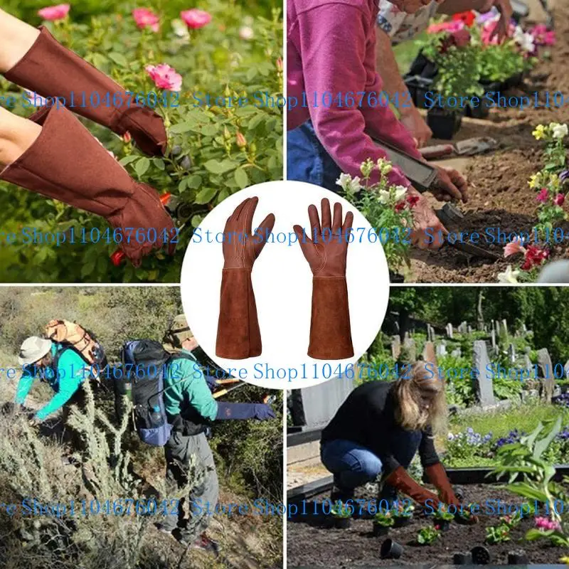 Противопрокольные садовые перчатки с цветочным принтом для обрезки розы, нескользящие перчатки для защиты труда, подарки для женщин и мужчин
Противопрокольные садовые перчатки с цветочным принтом для обрезки розы, нескользящие перчатки для защиты труда, подарки для женщин и мужчин
