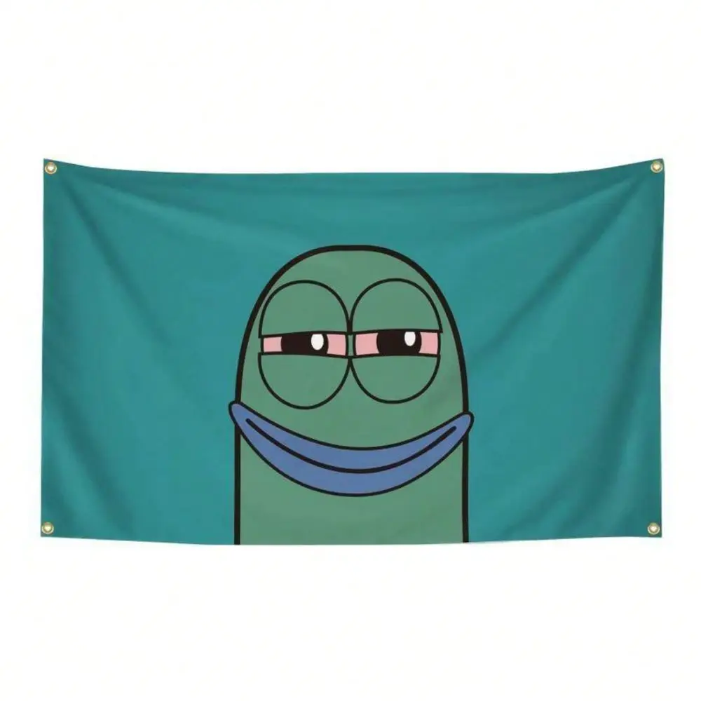 Cartoon 3x5Ft Flag Tapestry With 4 Brass Grommets For Wall Hanging Indoor Outdoor College Bedroom Room Dorm Party Decor Banner
Cartoon 3x5Ft Flag Tapestry With 4 Brass Grommets For Wall Hanging Indoor Outdoor College Bedroom Room Dorm Party Decor Banner