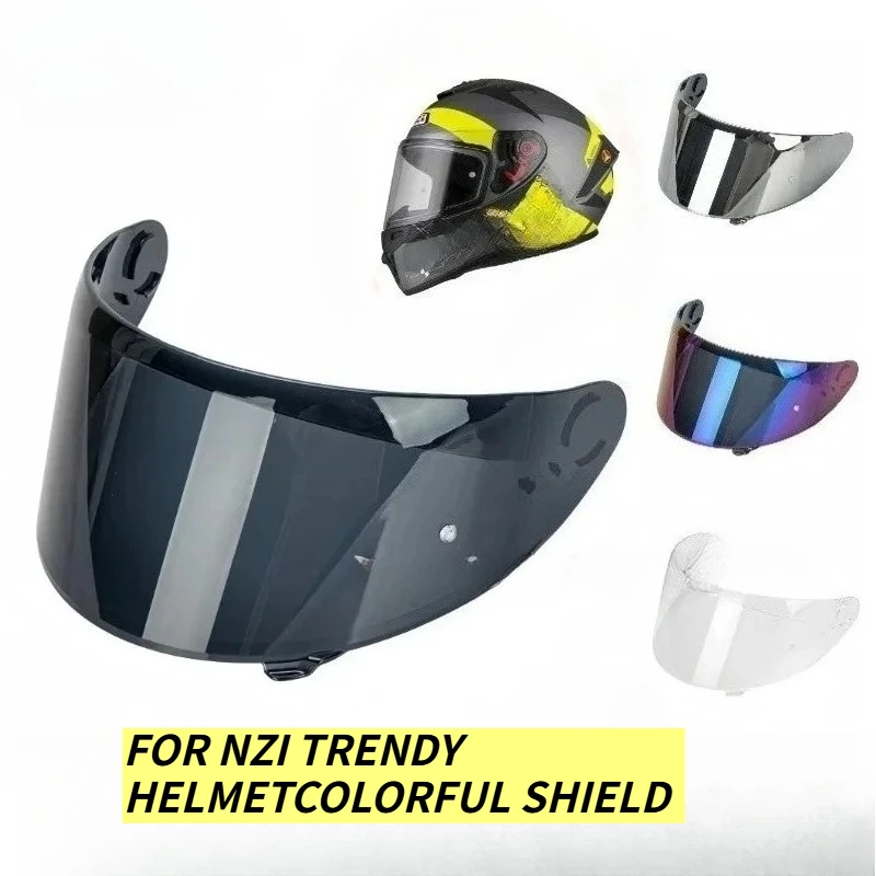 CCUUD For NZI TRENDY Helmet Lens Full Helmet Special Windshield Replacement Accessories
CCUUD For NZI TRENDY Helmet Lens Full Helmet Special Windshield Replacement Accessories