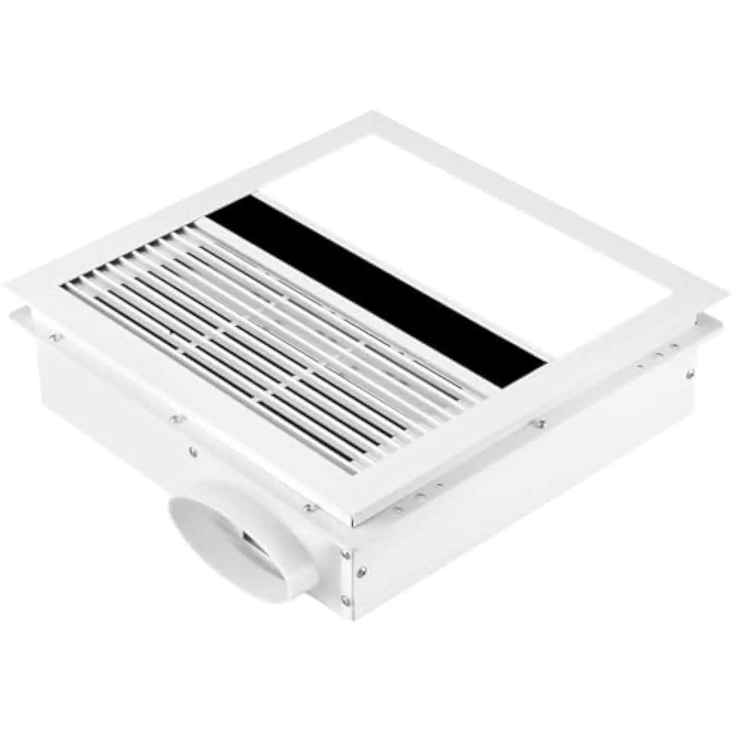 Bathroom Exhaust Fan,100CFM Retrofit Bathroom Exhaust Fan with Light, ventilation, Heater, 800LM 6000K,White
Bathroom Exhaust Fan,100CFM Retrofit Bathroom Exhaust Fan with Light, ventilation, Heater, 800LM 6000K,White