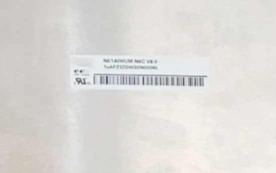 NE140WUM-N6C 14.0'' Laptop LCD Screen Display Panel Matrix 1920×1200 EDP 30 Pins
NE140WUM-N6C 14.0'' Laptop LCD Screen Display Panel Matrix 1920×1200 EDP 30 Pins