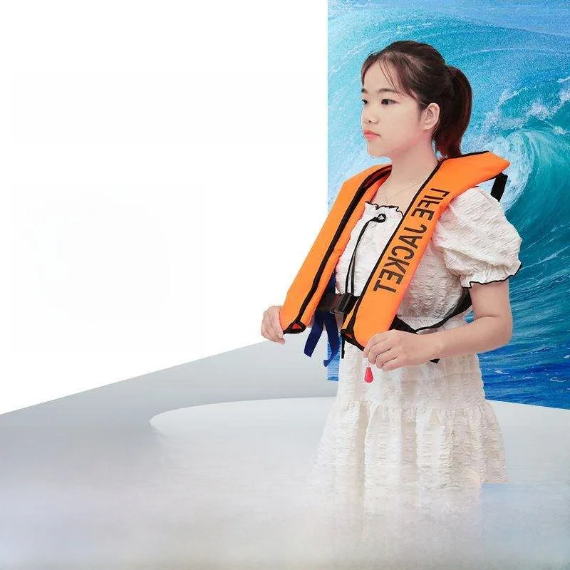 Manual Inflatable Life Jacket Headset Type Inflatable Life Vest Outdoor Camping Travel Surfing Water Sports Safety Gear
Manual Inflatable Life Jacket Headset Type Inflatable Life Vest Outdoor Camping Travel Surfing Water Sports Safety Gear