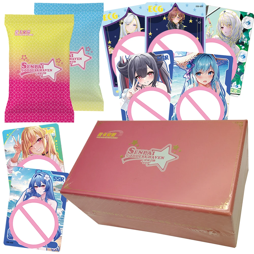 Goddess Haven Collection Card Popular Anime Attractive Girl Creative Christmas Styling Limited Edition Card Gift for Male Friend
Goddess Haven Collection Card Popular Anime Attractive Girl Creative Christmas Styling Limited Edition Card Gift for Male Friend