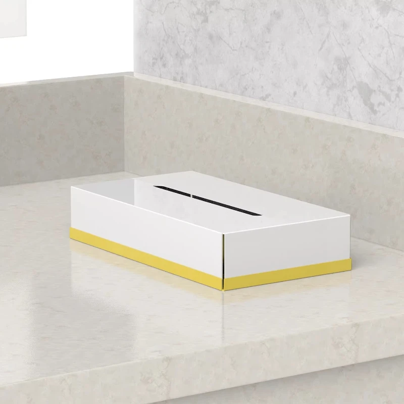 Metal magnetic tissue box commercial office household living room paper napkin box kitchen tissue face towel storage
Metal magnetic tissue box commercial office household living room paper napkin box kitchen tissue face towel storage