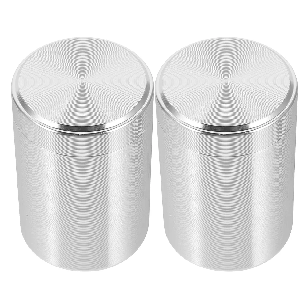 2 Pcs Tea Airtight Container Seal Bag Organizer with Lid Titanium Alloy Loose Storage Containers
2 Pcs Tea Airtight Container Seal Bag Organizer with Lid Titanium Alloy Loose Storage Containers