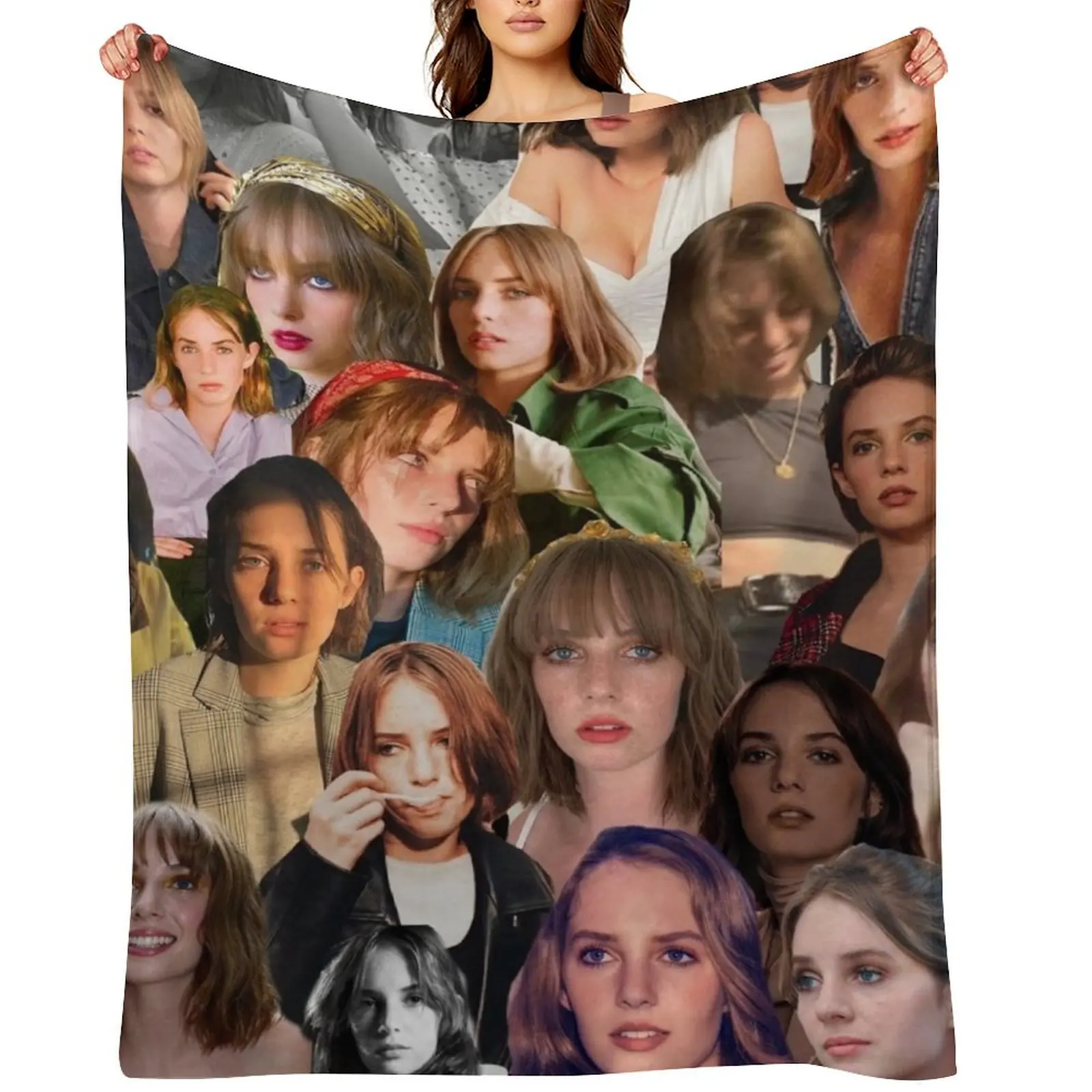Maya Hawke Collage Throw Blanket Kid'S Moving Blankets For Sofas Cute Blankets
Maya Hawke Collage Throw Blanket Kid'S Moving Blankets For Sofas Cute Blankets