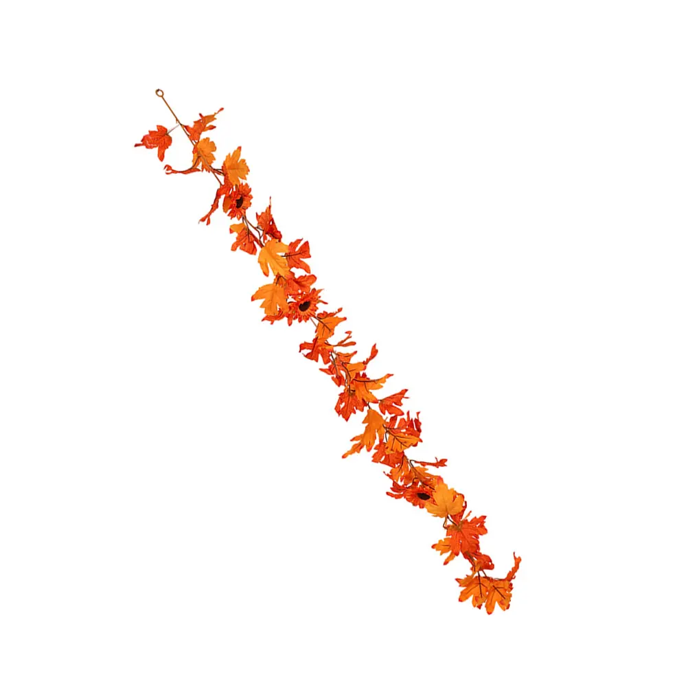 Artificial Maple Leaf Pendant Fall Leaf Vine Garland Thanksgiving Decor Rustic Farmhouse Hanging Ornament Wall Vine Autumn Party
Artificial Maple Leaf Pendant Fall Leaf Vine Garland Thanksgiving Decor Rustic Farmhouse Hanging Ornament Wall Vine Autumn Party