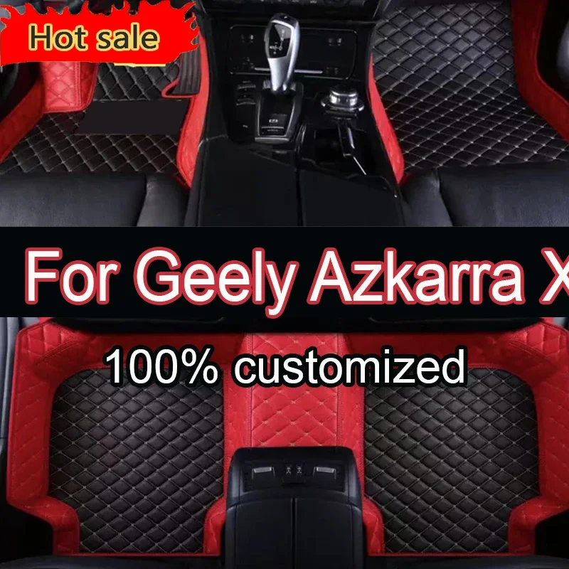 Утолщенные автомобильные коврики для Geely Azkarra X 2022, автомобильные подушечки для ног на заказ, автомобильный ковер, аксессуары для интерьера
Утолщенные автомобильные коврики для Geely Azkarra X 2022, автомобильные подушечки для ног на заказ, автомобильный ковер, аксессуары для интерьера