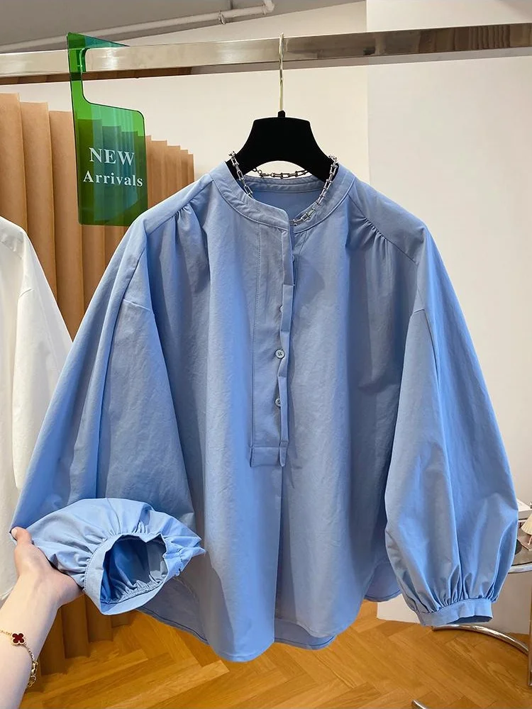 2025 New Women Fashion Loose Solid Color Shirts Vintage Long Sleeve Button-up Shirt Casual Versatile Female Blouses Chic Tops
2025 New Women Fashion Loose Solid Color Shirts Vintage Long Sleeve Button-up Shirt Casual Versatile Female Blouses Chic Tops