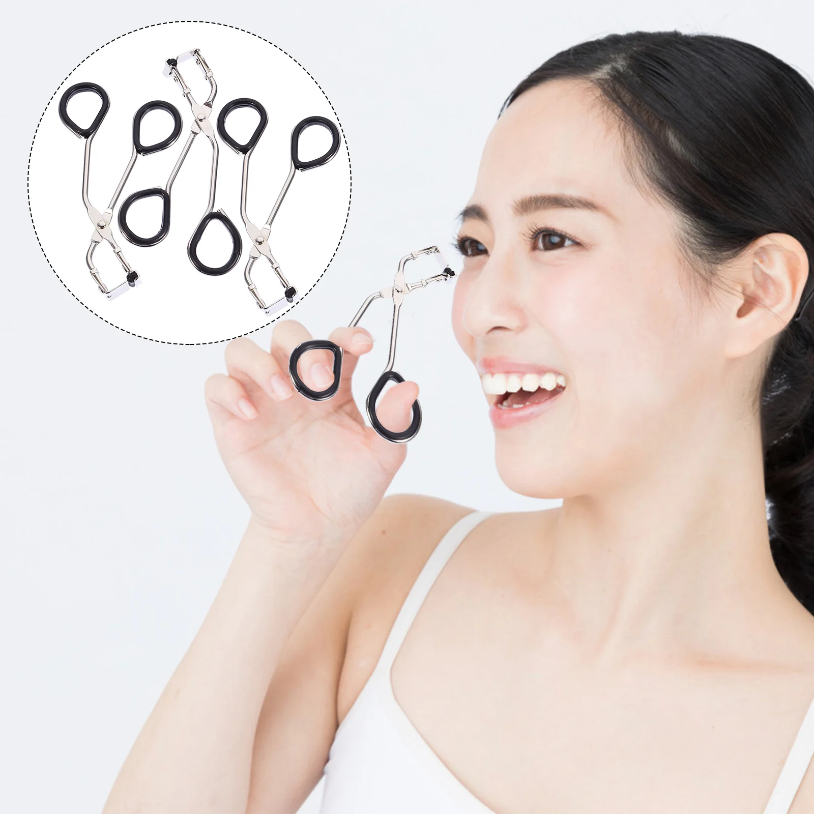3 Sets under Eye Brightener Silicone Eyelash Curler Fake Eyelashes Makeup Supplies
3 Sets under Eye Brightener Silicone Eyelash Curler Fake Eyelashes Makeup Supplies