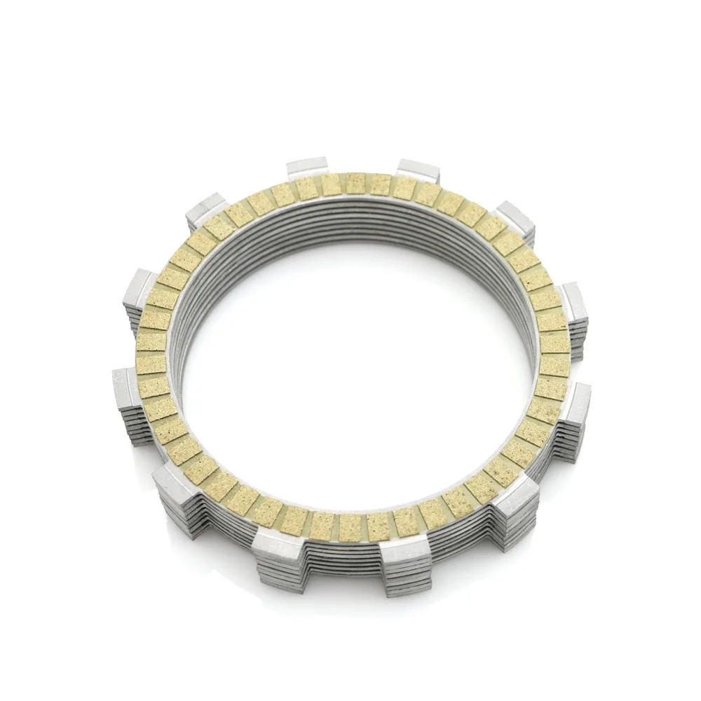 For YAMAHA TDM850 TRX850 TDM900 TDM900A ABS YZF-R6 FZR750R YZF750R YZF750SP Motorcycle Clutch Disc Kit Friction Plate
For YAMAHA TDM850 TRX850 TDM900 TDM900A ABS YZF-R6 FZR750R YZF750R YZF750SP Motorcycle Clutch Disc Kit Friction Plate