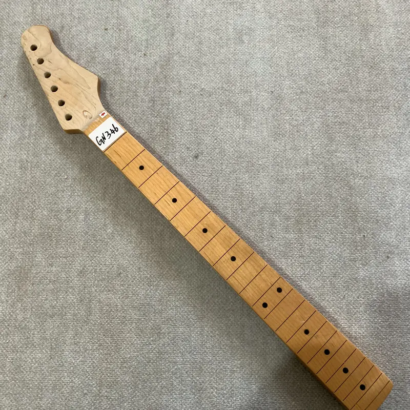 GN346 Original EKO Without LOGO Electric Guitar Neck 22 Frets 648 Scales Length ST Model NO Frets for DIY Part In Stock
GN346 Original EKO Without LOGO Electric Guitar Neck 22 Frets 648 Scales Length ST Model NO Frets for DIY Part In Stock