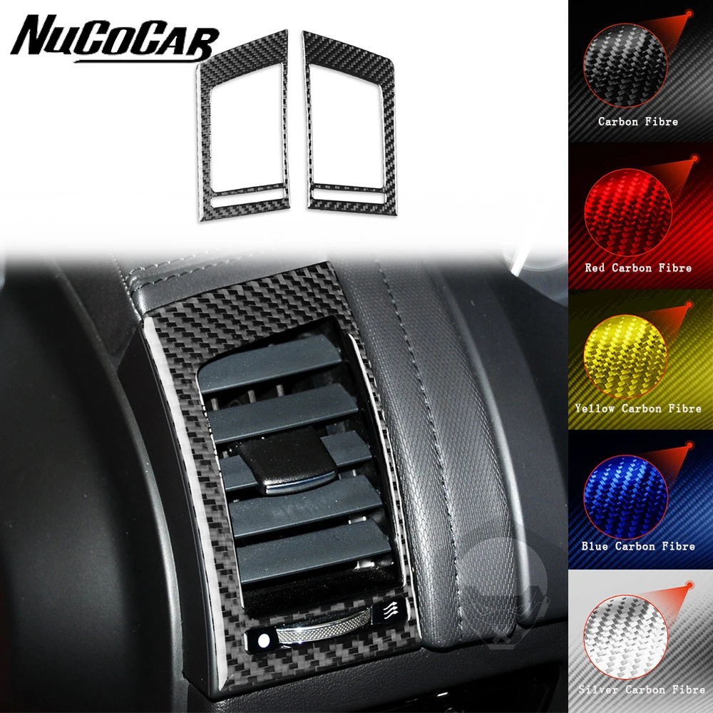 For Jaguar F-TYPE 2013-2024 Carbon Fiber Instrument air conditioning vent panel Car Interior Accessories Decorative Stickers
For Jaguar F-TYPE 2013-2024 Carbon Fiber Instrument air conditioning vent panel Car Interior Accessories Decorative Stickers