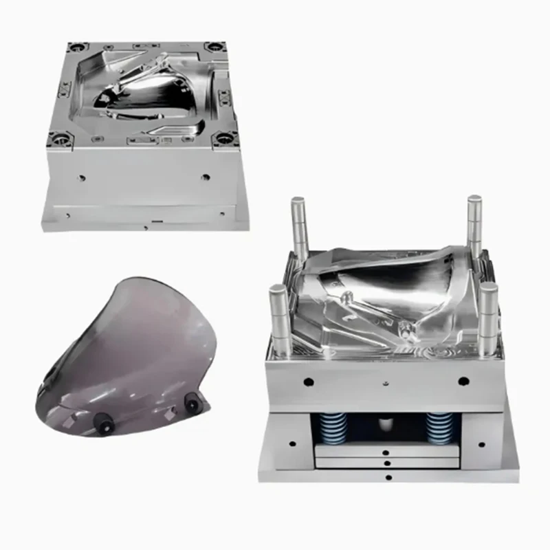 Plastic Products Injection Molding Manufacture of Mold Steel for Injection Molding - Helmet Visor Forming
Plastic Products Injection Molding Manufacture of Mold Steel for Injection Molding - Helmet Visor Forming