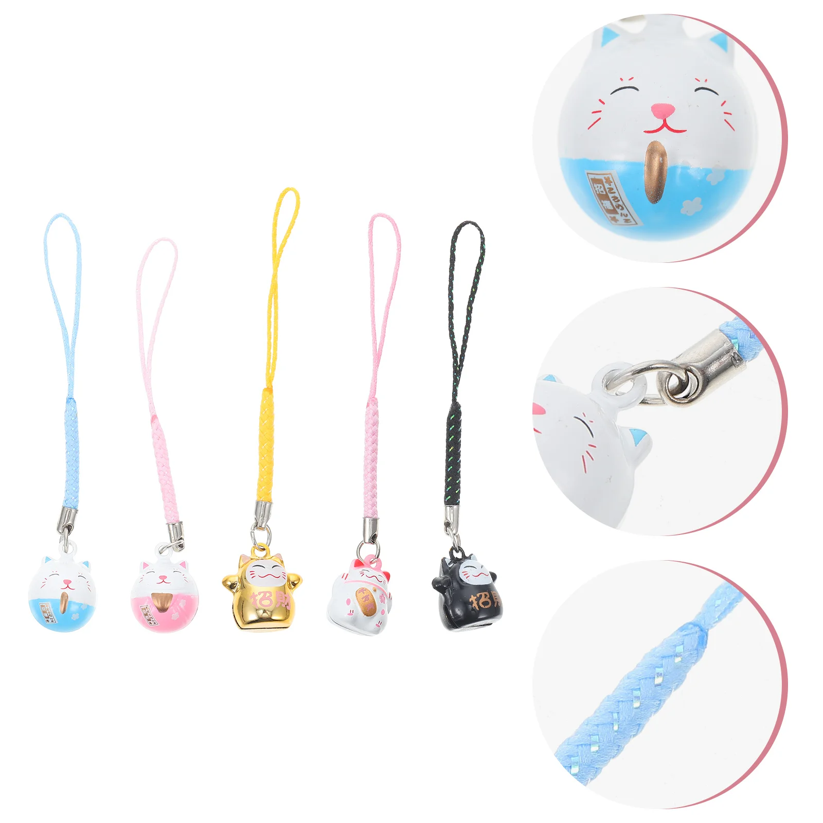 5 Pcs Christmas Brass Bell Miss Locket Kitten Collar Copper Collars Cartoon Pendant
5 Pcs Christmas Brass Bell Miss Locket Kitten Collar Copper Collars Cartoon Pendant
