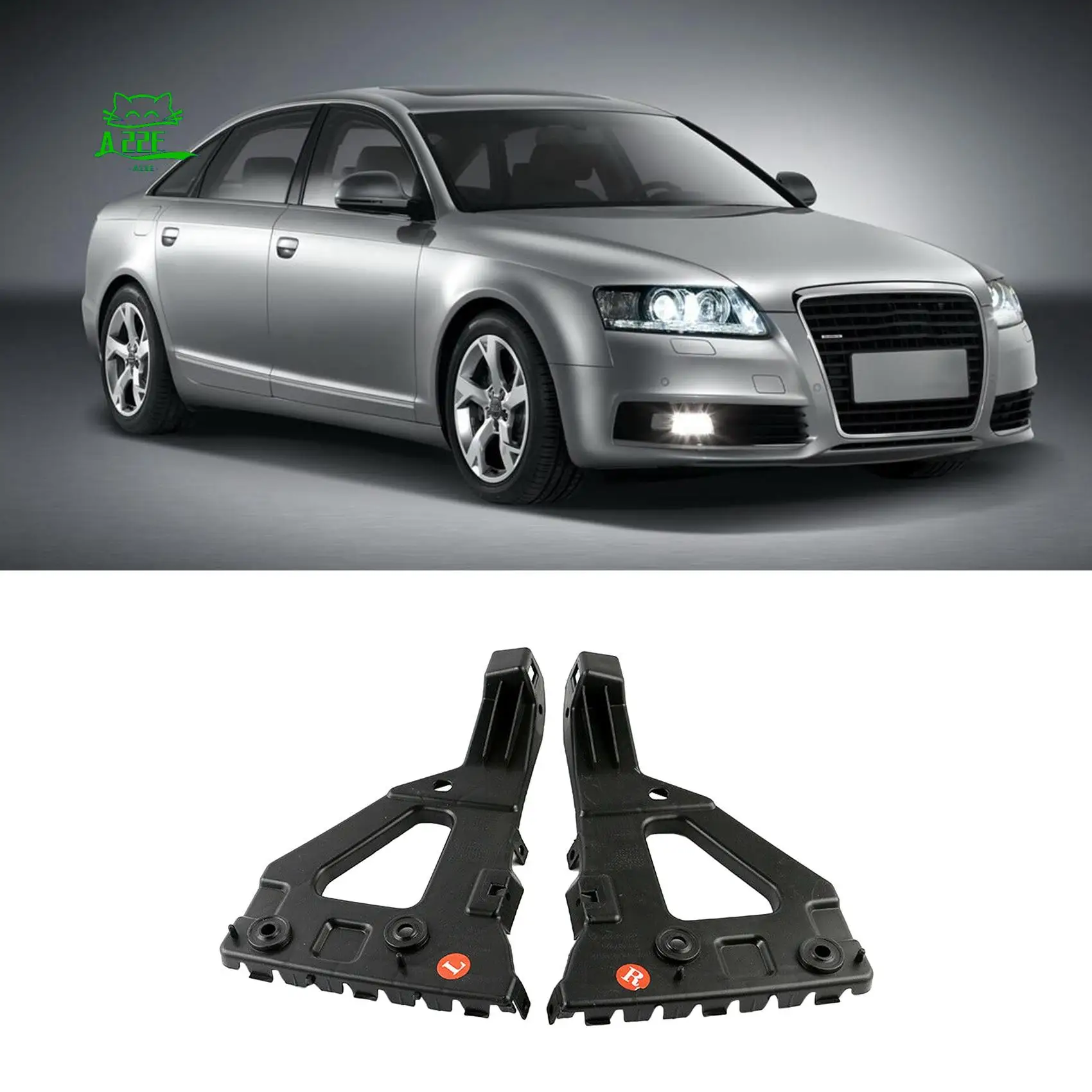 A22E-Front Bumper Bracket Holder Guide Face Bar For - A6 C6 S6 2005 2006 2007 2008 2009 2010 2011 4F0807227 4F0807228
A22E-Front Bumper Bracket Holder Guide Face Bar For - A6 C6 S6 2005 2006 2007 2008 2009 2010 2011 4F0807227 4F0807228