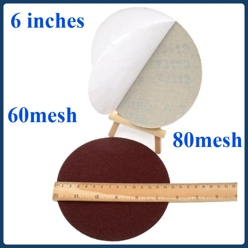 6-inch cloth-backed round red sandpaper adhesive self-adhesive sandpaper adhesive sand sheet 150mm
6-inch cloth-backed round red sandpaper adhesive self-adhesive sandpaper adhesive sand sheet 150mm