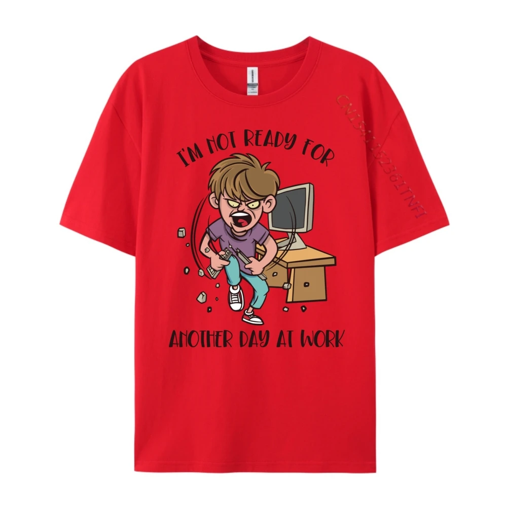 Not Ready For Another Day At Work Computer Scientist Administrator Men's T-Shirts Mens Funny Gifts Mens Tshirts Printed On
Not Ready For Another Day At Work Computer Scientist Administrator Men's T-Shirts Mens Funny Gifts Mens Tshirts Printed On