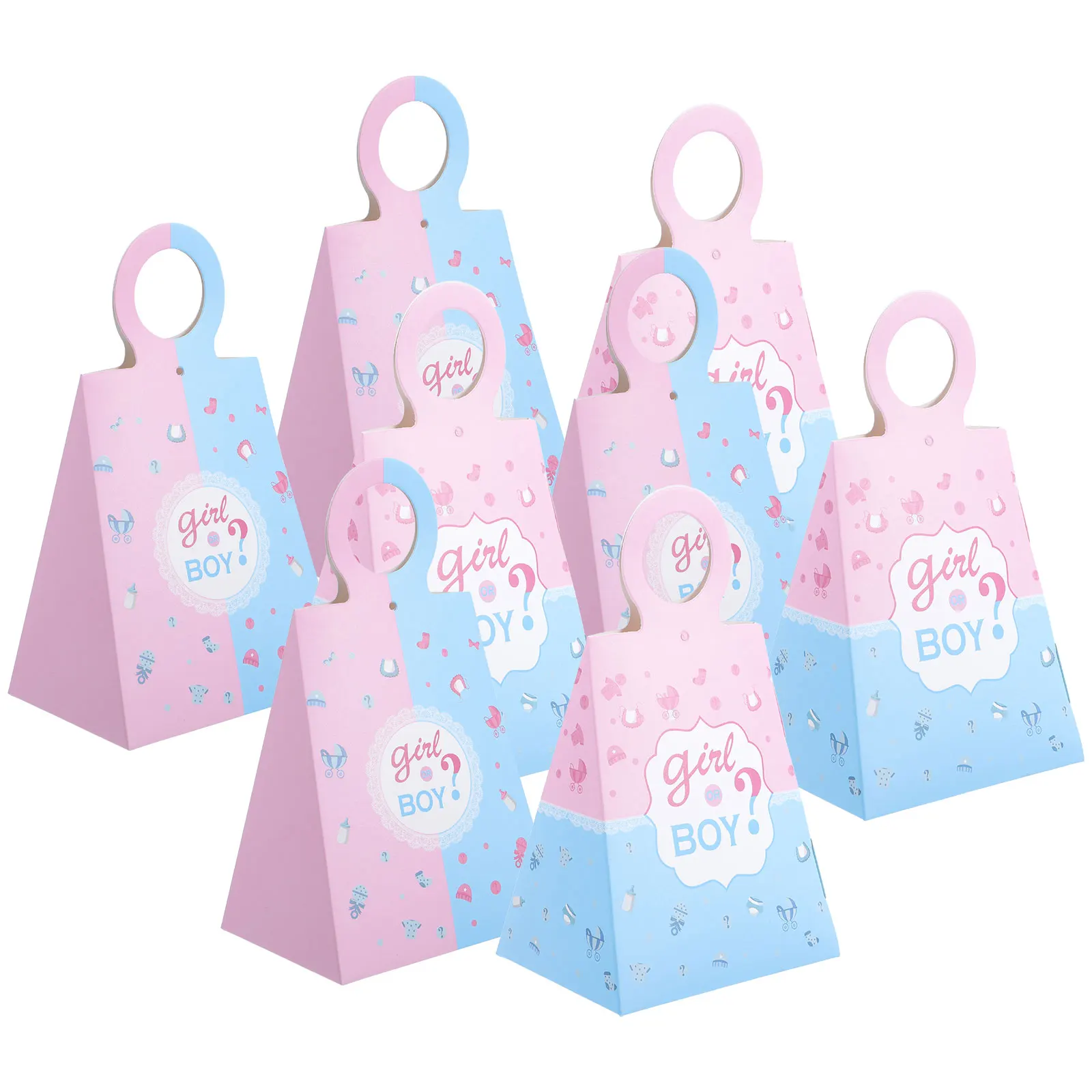 24pcs Birthday Gift Boxes Premium Paper Gender Reveal Decorations Candy Containers Baby Shower Party Supplies Chocolate Box
24pcs Birthday Gift Boxes Premium Paper Gender Reveal Decorations Candy Containers Baby Shower Party Supplies Chocolate Box