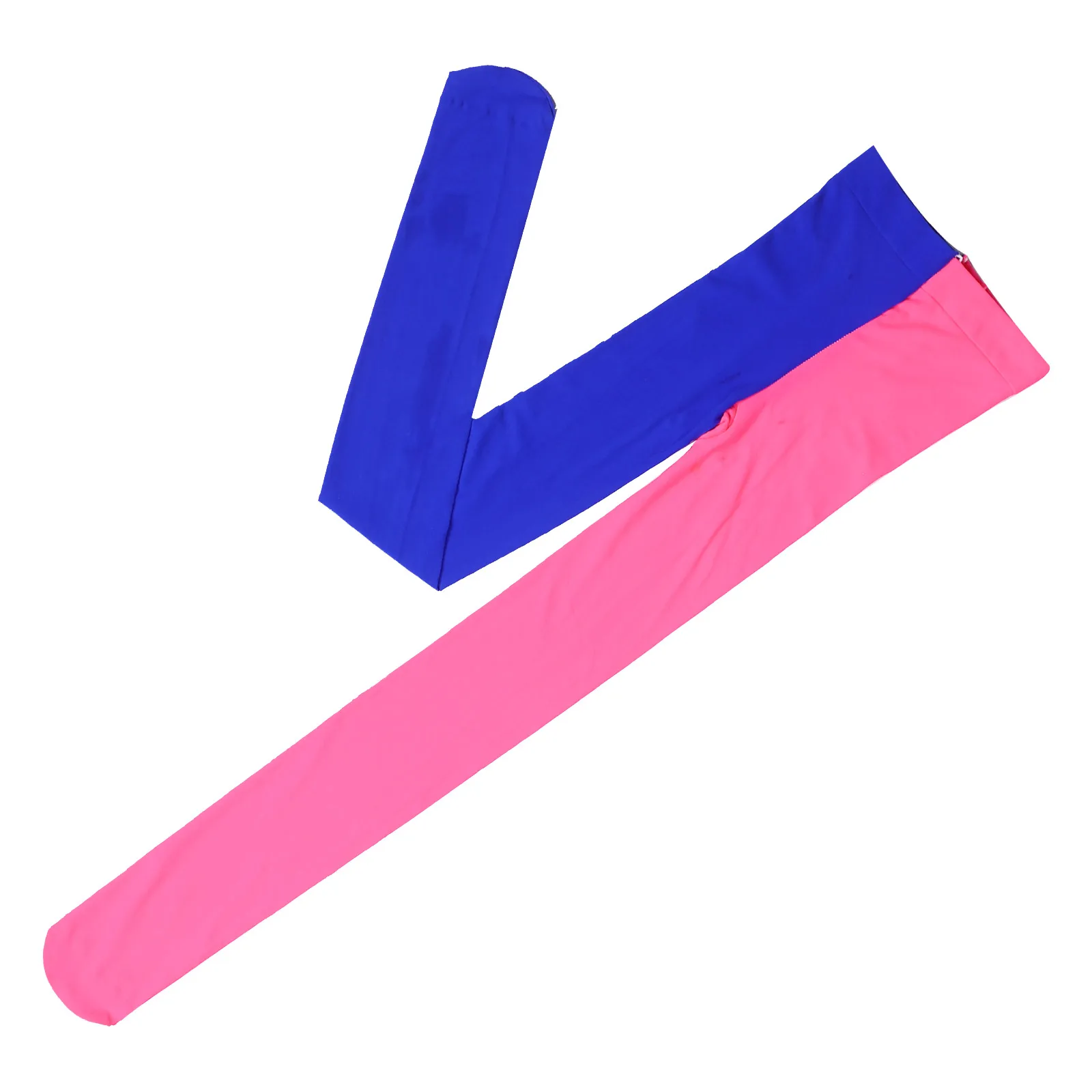 Two Color Asymmetrical Silk Stockings Women Girls Socks Leggings Thigh High Candy Style Elastic Sexy Party Wear
Two Color Asymmetrical Silk Stockings Women Girls Socks Leggings Thigh High Candy Style Elastic Sexy Party Wear