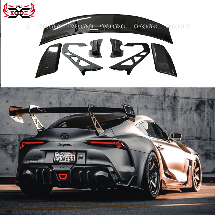 Wholesale for Toyota Gr Supra A90 A91 Mk5 AD V3 Style Tail Wing Rear Spoiler Lip Wings Ducktail Body Kit
Wholesale for Toyota Gr Supra A90 A91 Mk5 AD V3 Style Tail Wing Rear Spoiler Lip Wings Ducktail Body Kit