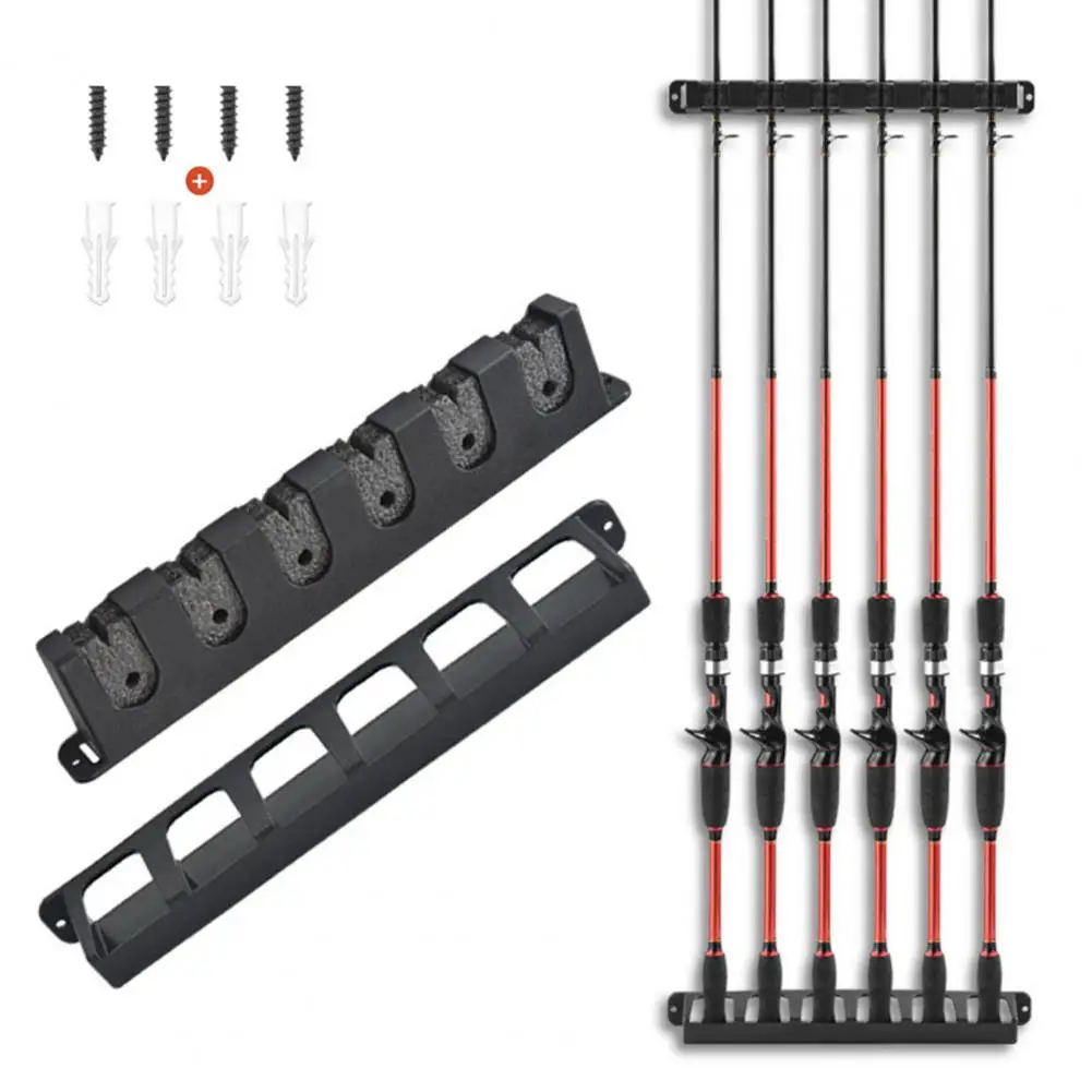 Fishing Rod Mount Multi-function Wall Mount Fishing Rod Holder Vertical Display Rack Organizer Stand Fishing Accessories
Fishing Rod Mount Multi-function Wall Mount Fishing Rod Holder Vertical Display Rack Organizer Stand Fishing Accessories