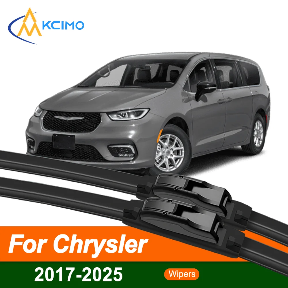 Front Wiper Blades for Chrysler Pacifica RU 2017-2025 2018 2019 2020 2021 Car Windscreen Windshield Window Wiper Accessories
Front Wiper Blades for Chrysler Pacifica RU 2017-2025 2018 2019 2020 2021 Car Windscreen Windshield Window Wiper Accessories