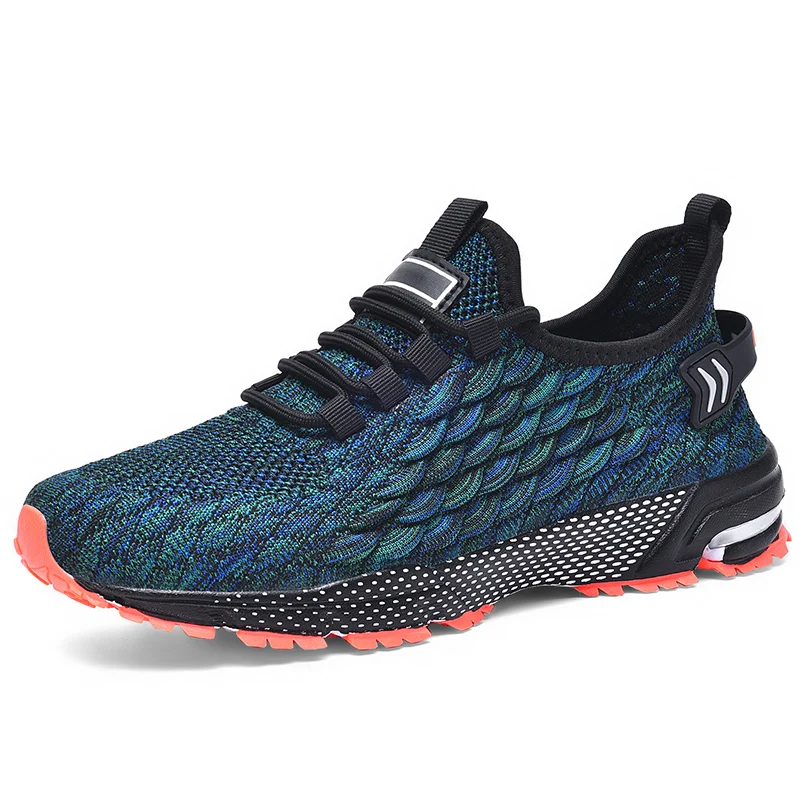 Men's shoes, flying fabric testing shoes, comprehensive training shoes, sports training plus size shoes
Men's shoes, flying fabric testing shoes, comprehensive training shoes, sports training plus size shoes